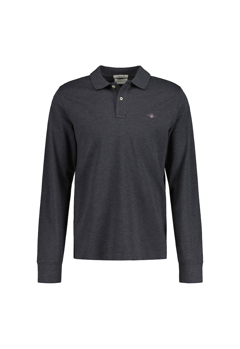 Блуза Shield с яка Gant