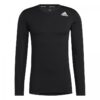 Блуза Techfit Compression Long-Sleeve Top adidas