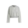 Блуза W Fi 3s Crew Sweatshirt IB8496 adidas