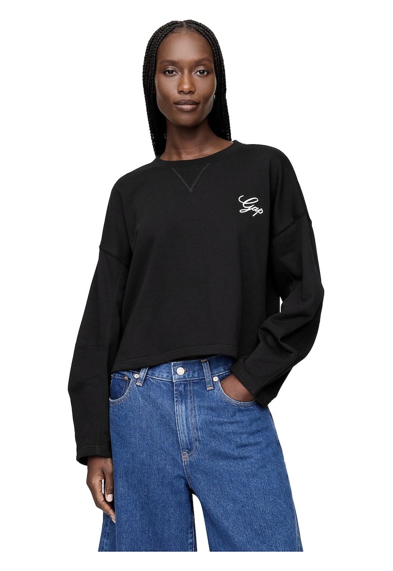 Блуза Лого Подкова Суитшърт 76736801 GAP