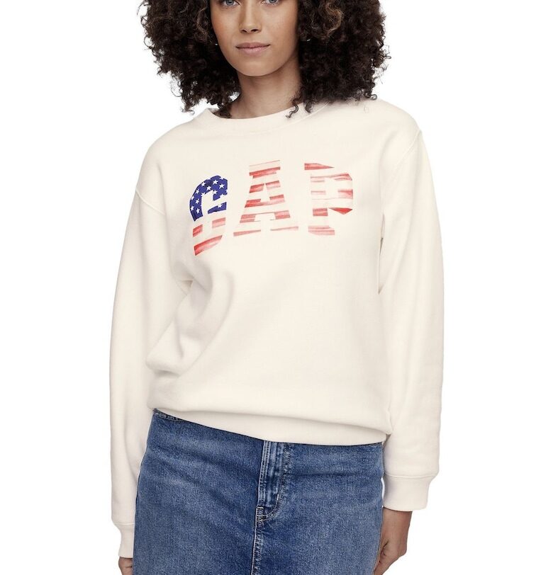 Блуза Суитшърт с лого  78248701 GAP