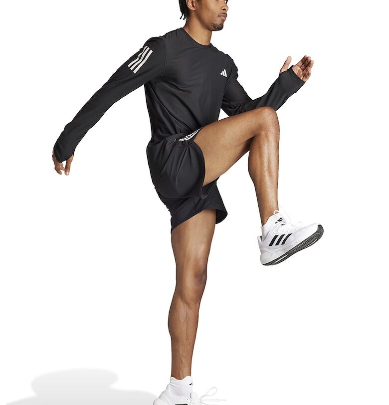 Блуза за бягане Own The Run с цепки за палеца adidas Performance