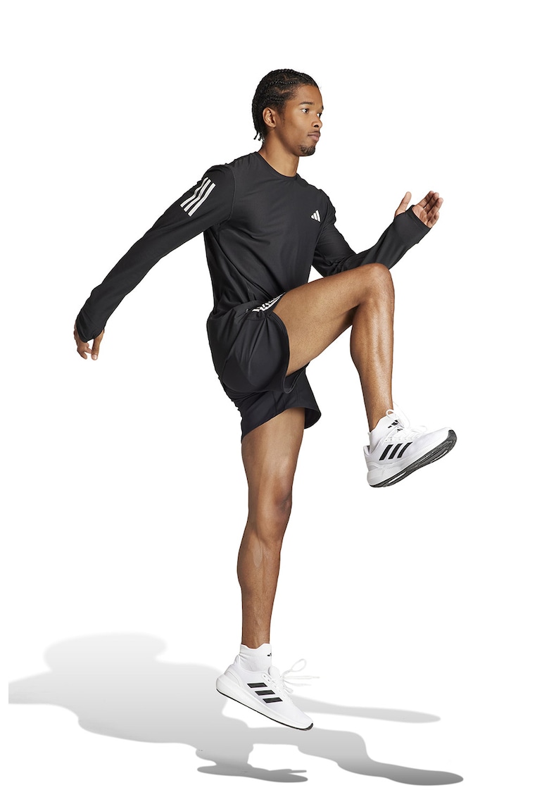 Блуза за бягане Own The Run с цепки за палеца adidas Performance