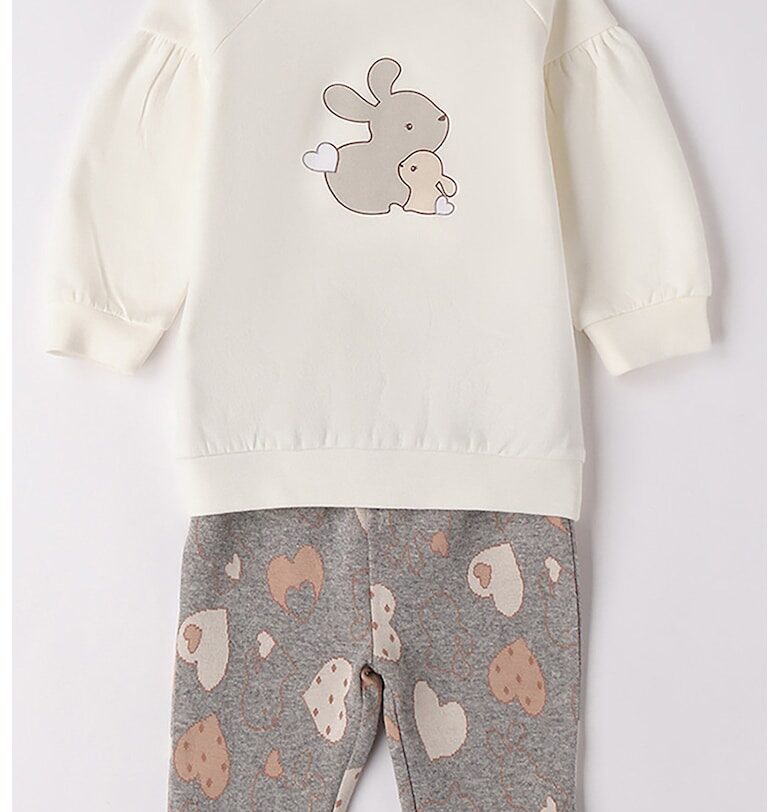 Блуза и панталон с десен - 2 части IDO