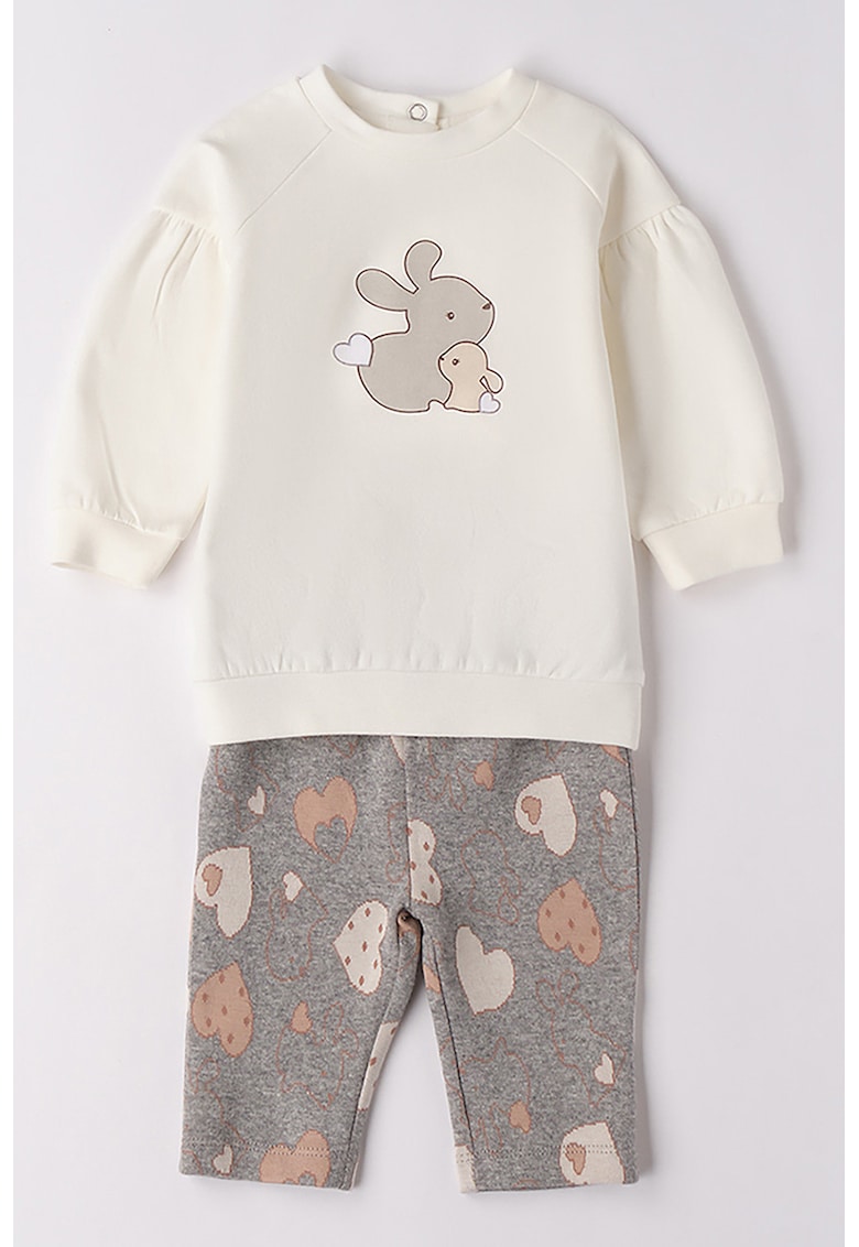 Блуза и панталон с десен - 2 части IDO