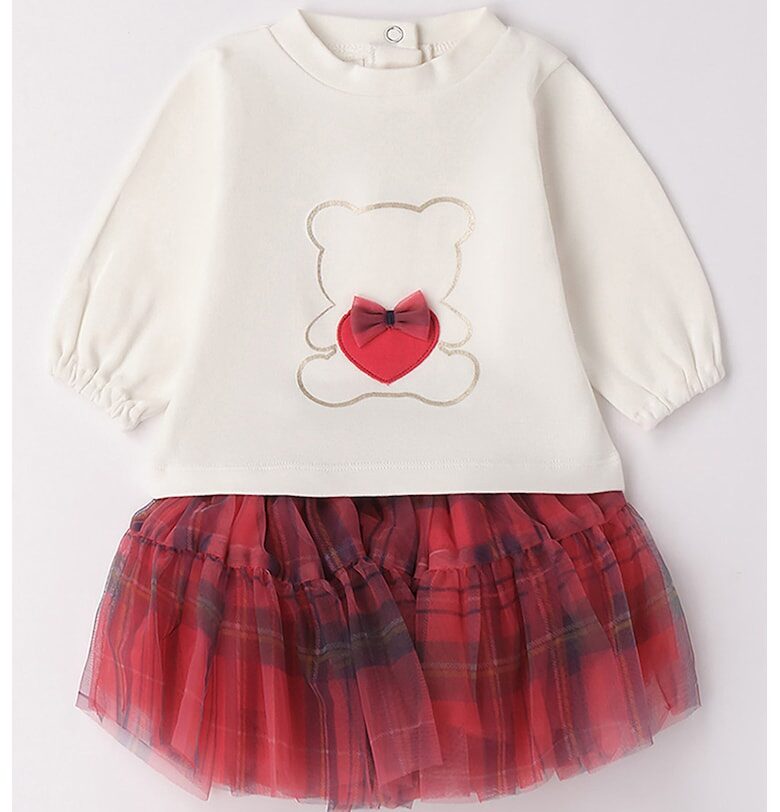 Блуза и тюлена пола - 2 части IDO