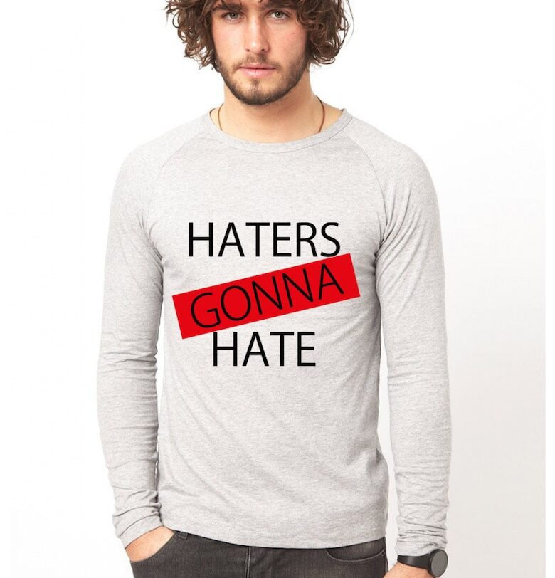 Блуза - мъже - хейтъри THEICONIC