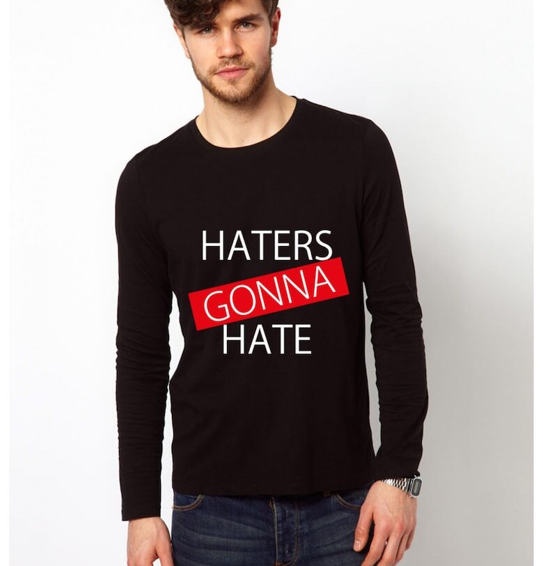 Блуза - мъже - хейтъри THEICONIC