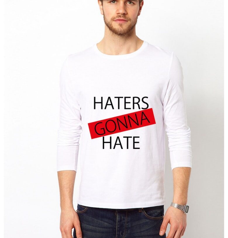 Блуза - мъже - хейтъри THEICONIC