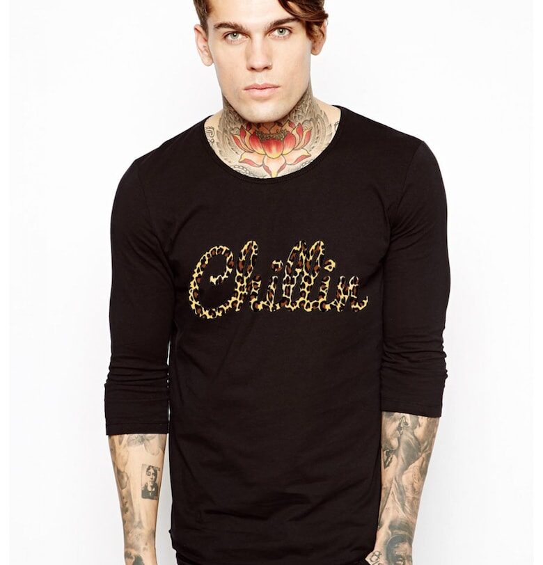 Блуза мъжка Chillin THEICONIC