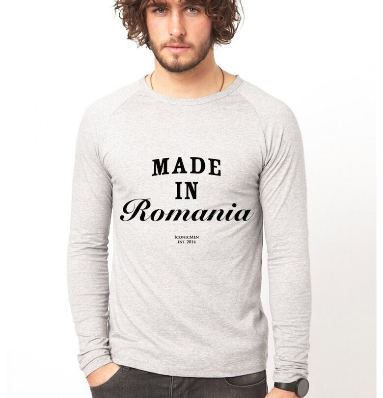 Блуза мъжка Made in Romania1 THEICONIC