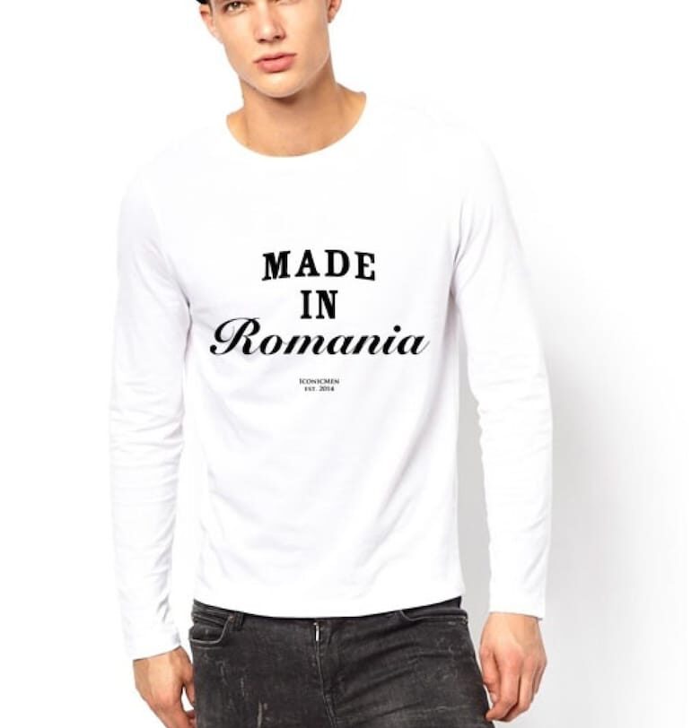 Блуза мъжка Made in Romania1 THEICONIC