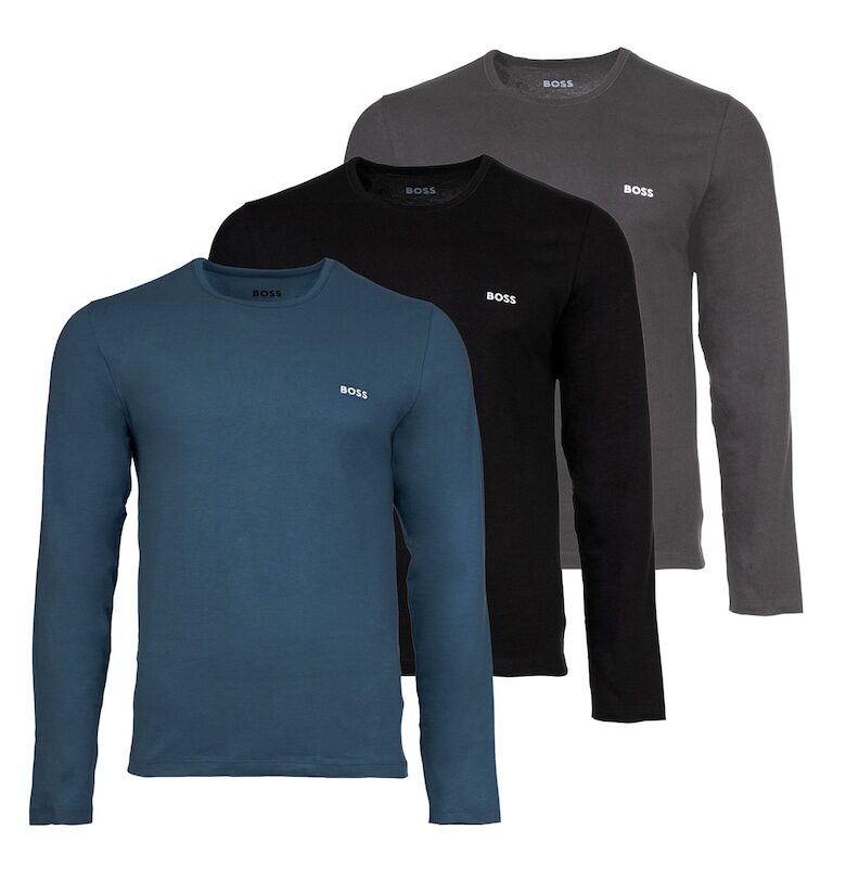 Блуза от органичен памук - 3 броя BOSS