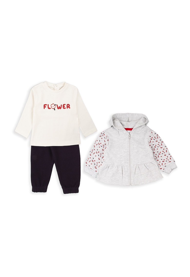 Блуза - панталон и худи - 3 части Babybol