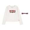 Блуза с лого и лента за глава Levis