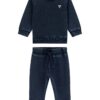 Блуза с метално лого и панталон - 2 части GUESS KIDS