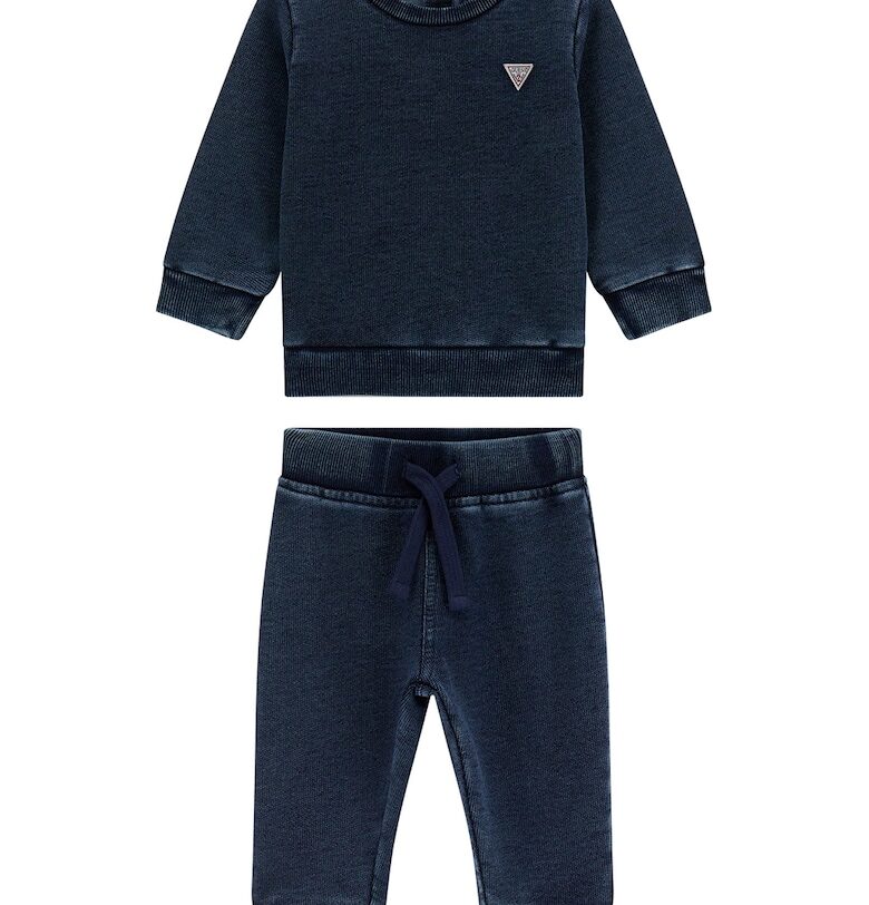 Блуза с метално лого и панталон - 2 части GUESS KIDS