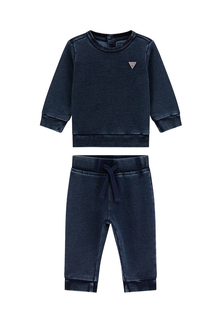 Блуза с метално лого и панталон - 2 части GUESS KIDS