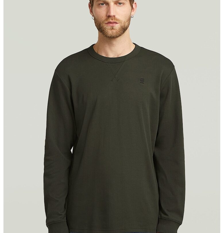 Блуза с овално деколте G-STAR