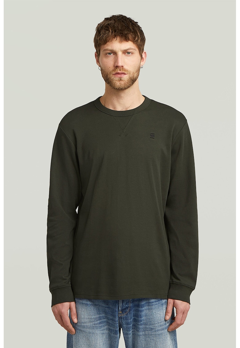 Блуза с овално деколте G-STAR