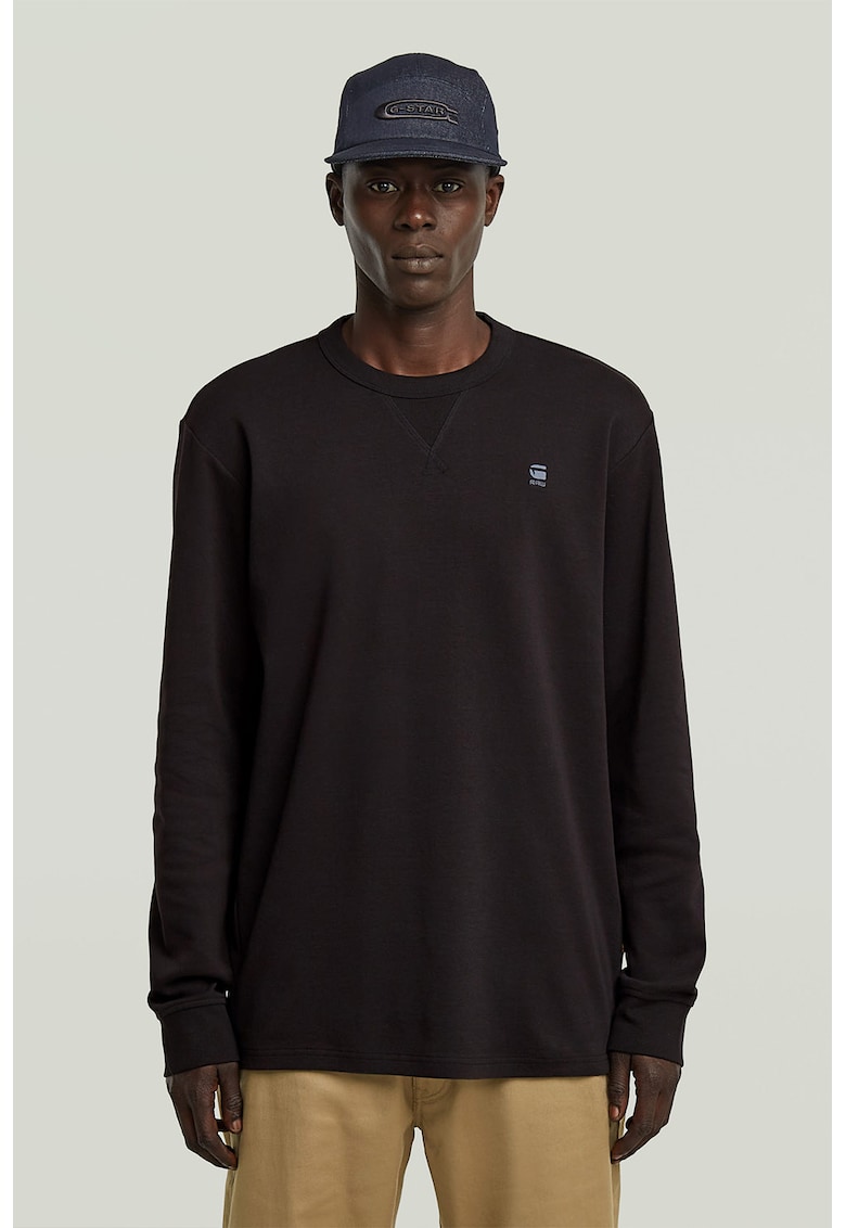 Блуза с овално деколте G-STAR