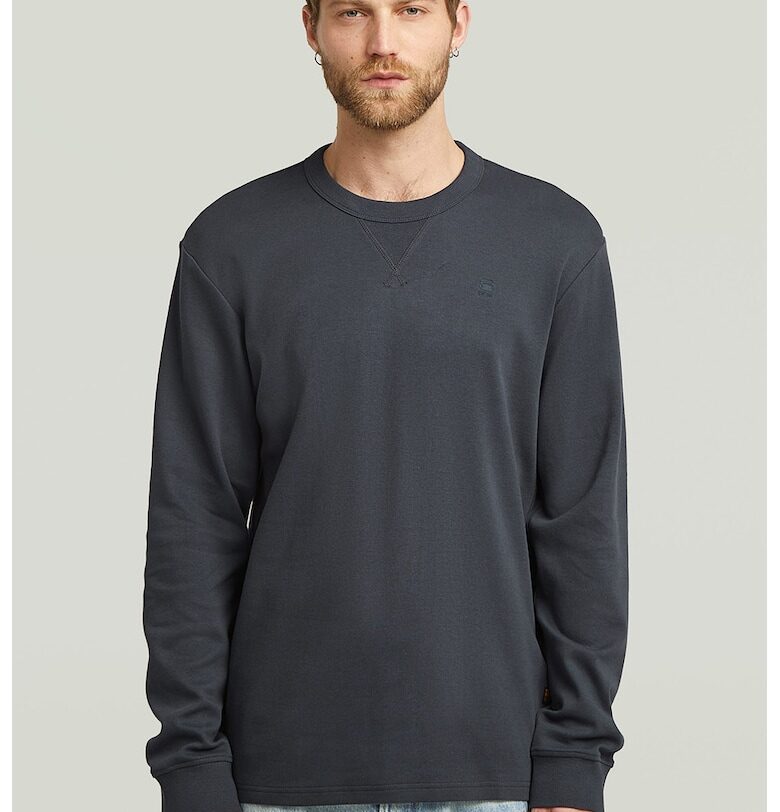 Блуза с овално деколте G-STAR