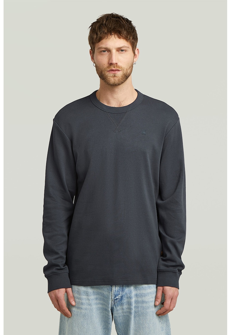 Блуза с овално деколте G-STAR