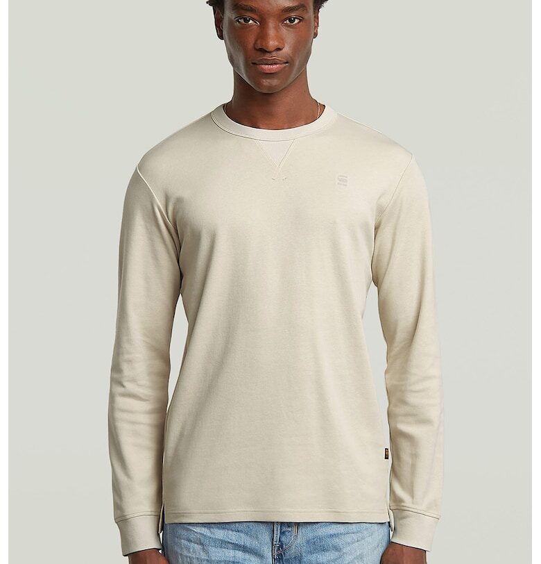 Блуза с овално деколте G-STAR