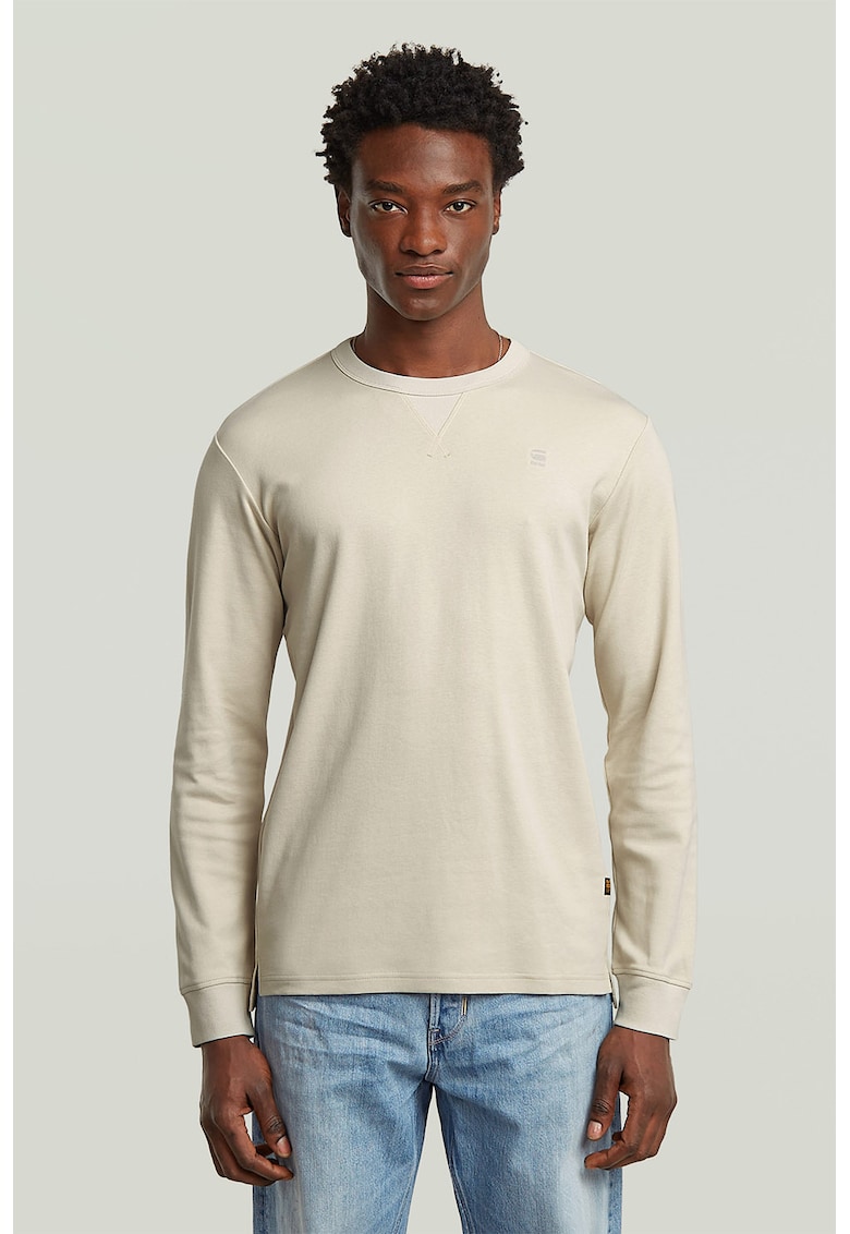 Блуза с овално деколте G-STAR