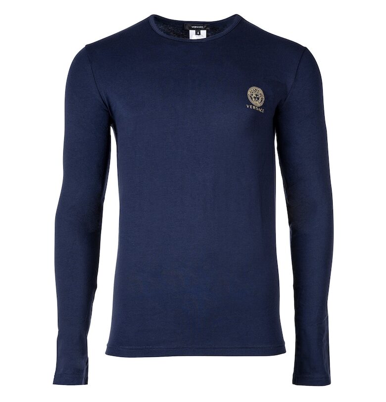 Блуза с овално деколте Versace