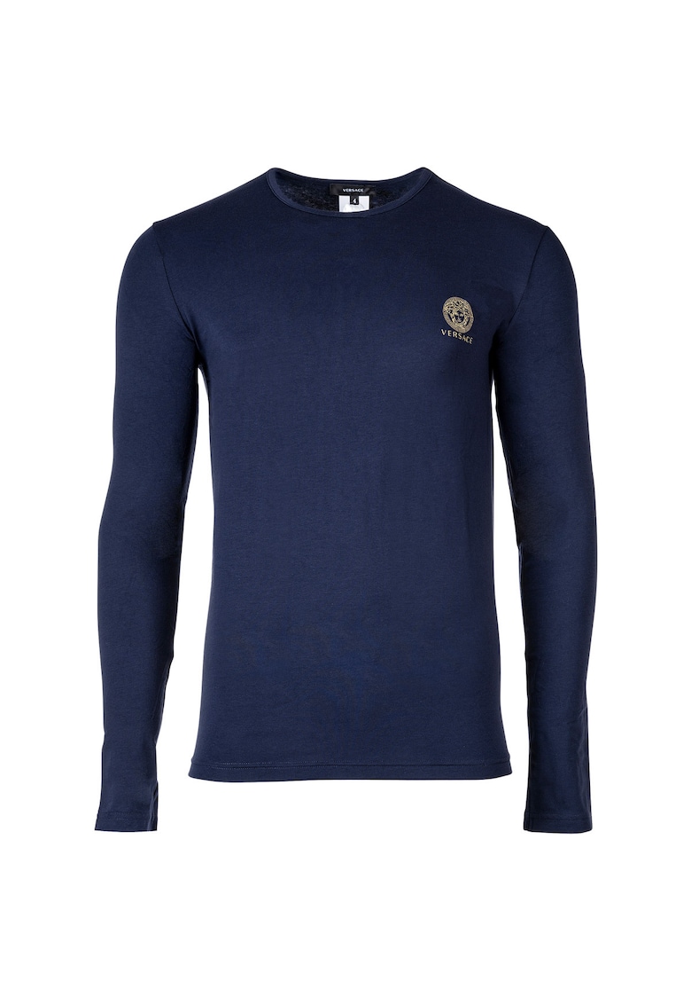 Блуза с овално деколте Versace