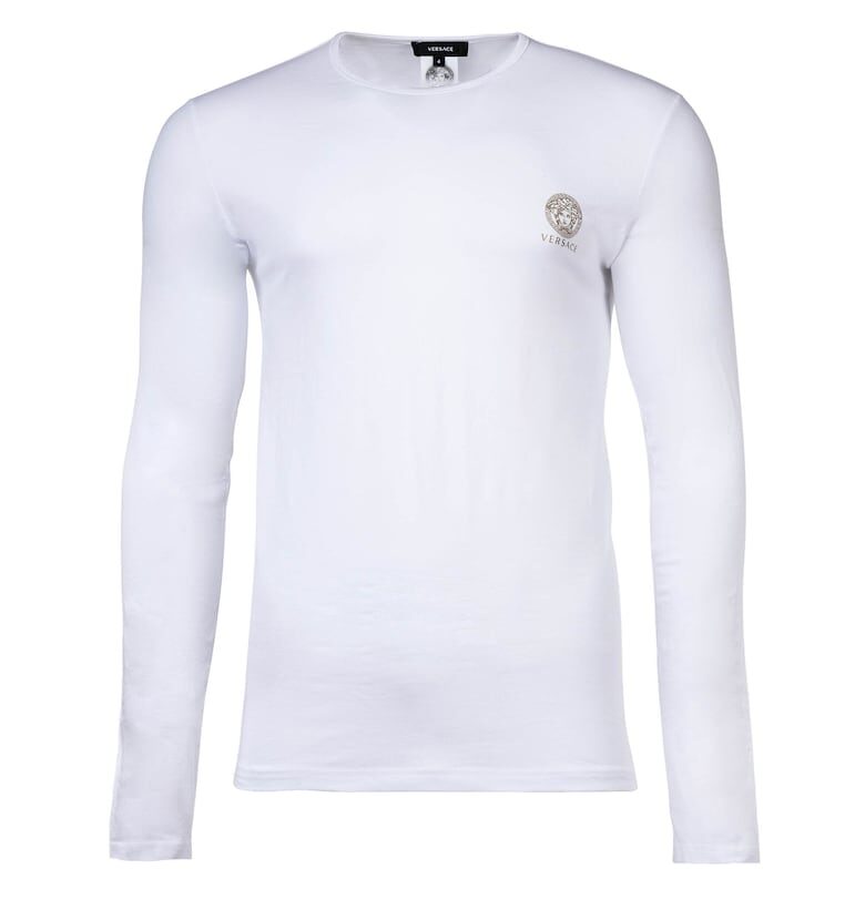 Блуза с овално деколте Versace