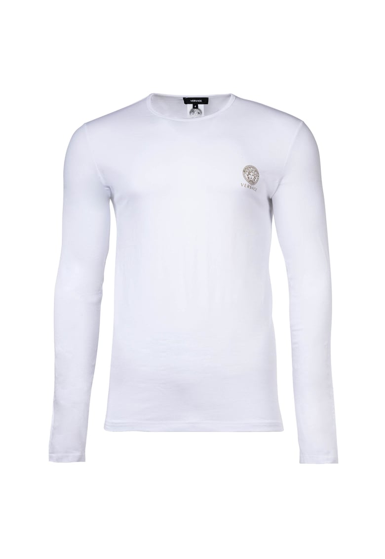 Блуза с овално деколте Versace