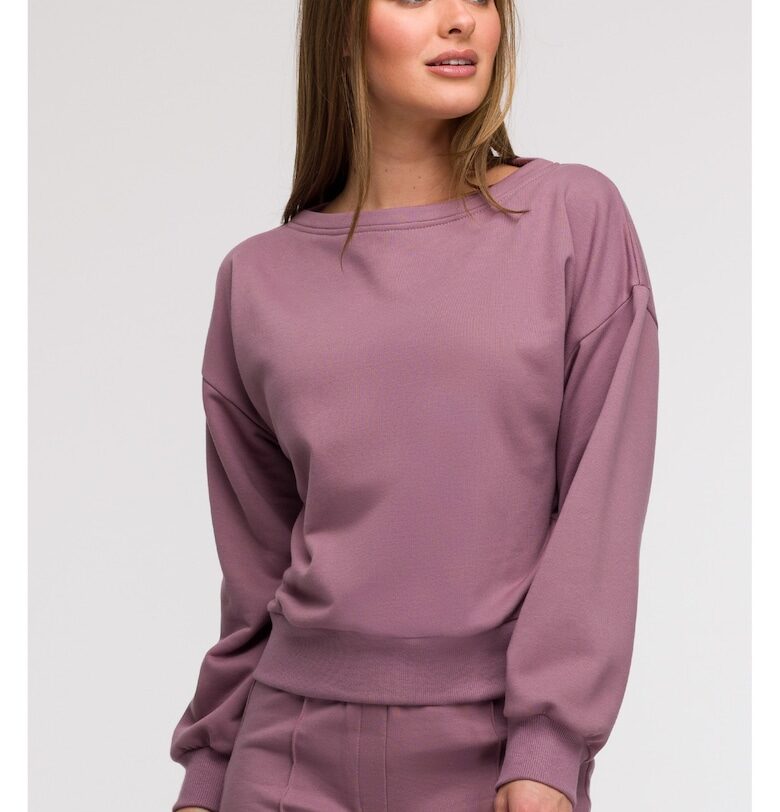 Блуза с разкроен гръб - BeWear