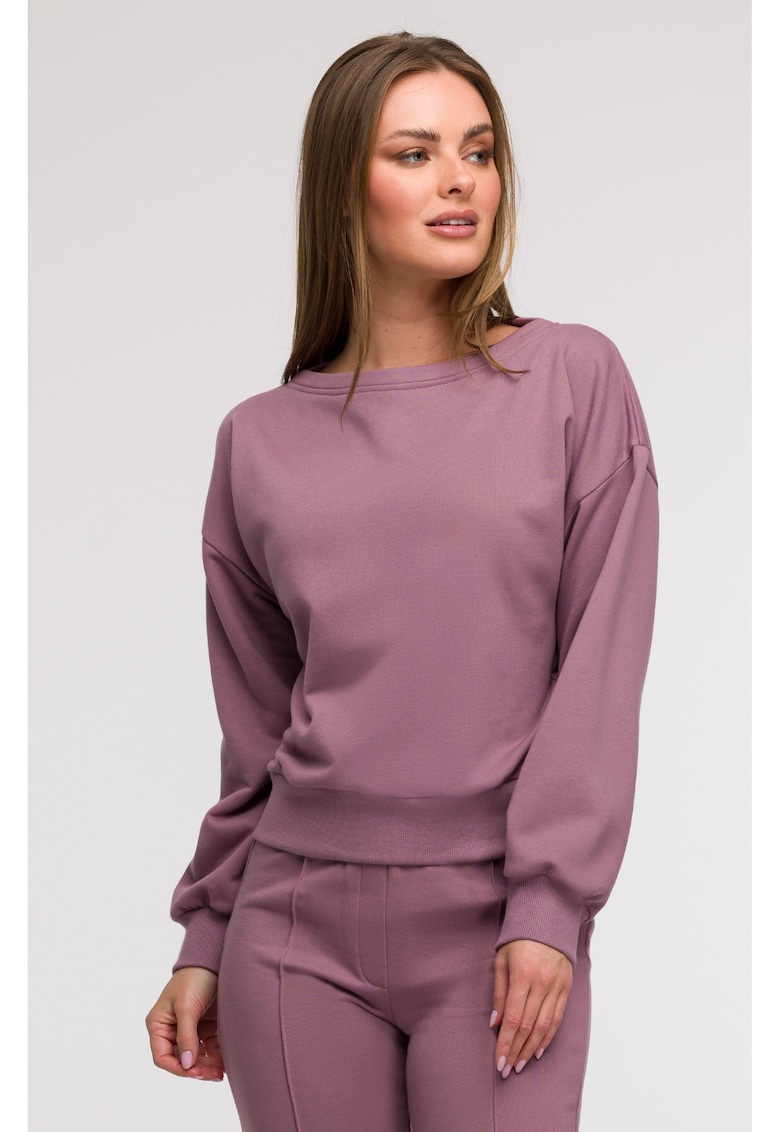 Блуза с разкроен гръб - BeWear