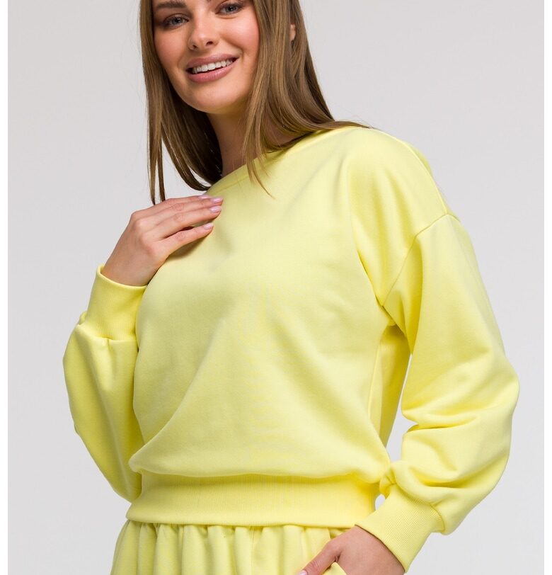 Блуза с разкроен гръб - BeWear