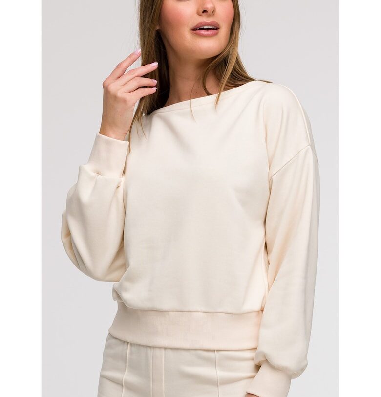 Блуза с разкроен гръб - BeWear