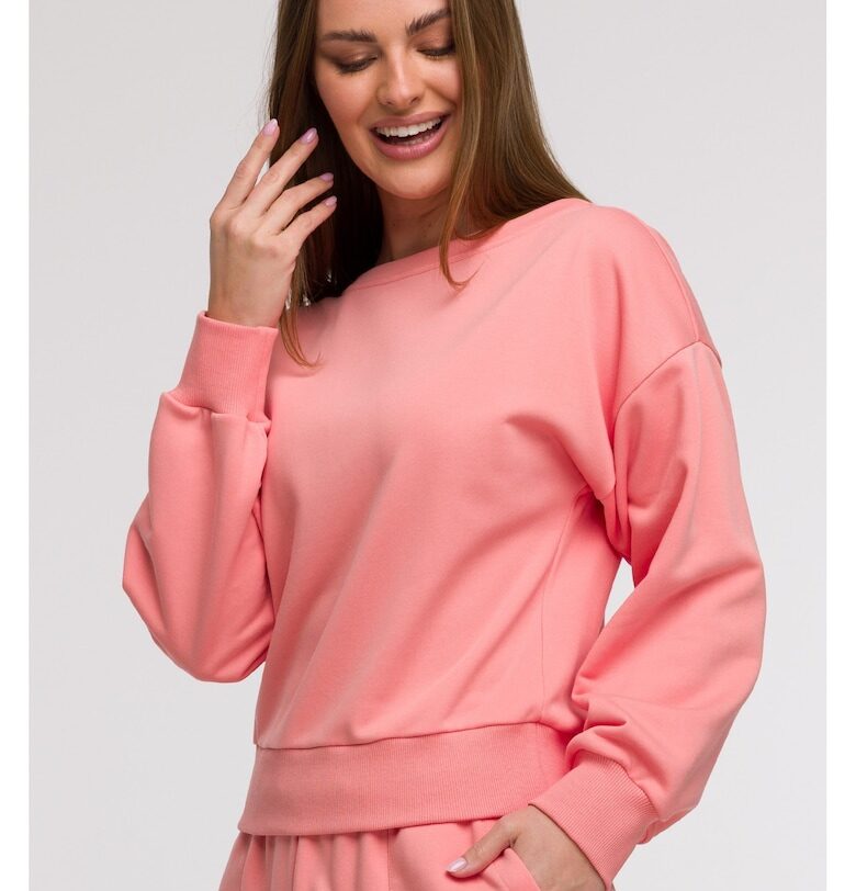 Блуза с разкроен гръб - BeWear