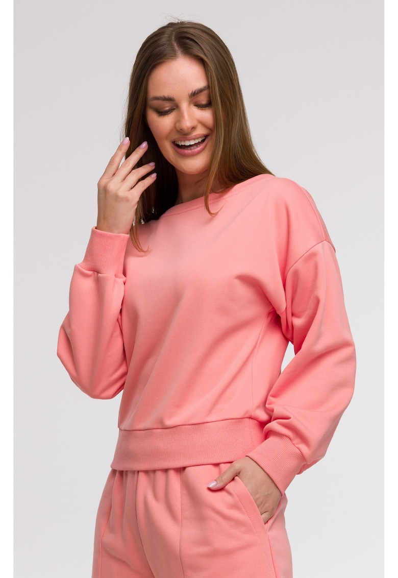 Блуза с разкроен гръб - BeWear