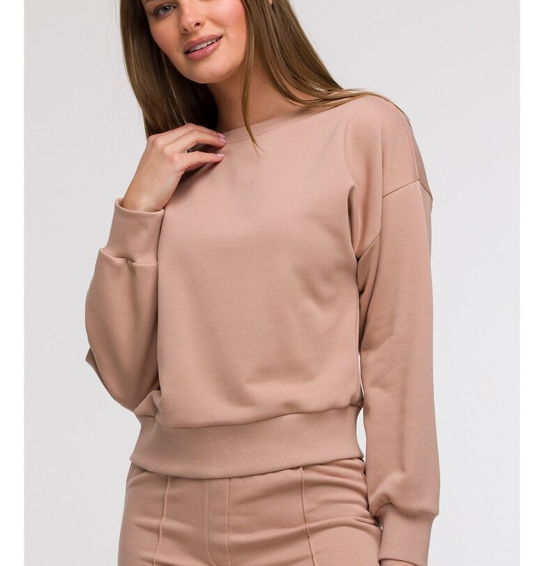 Блуза с разкроен гръб - BeWear