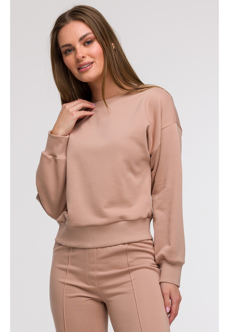 Блуза с разкроен гръб - BeWear