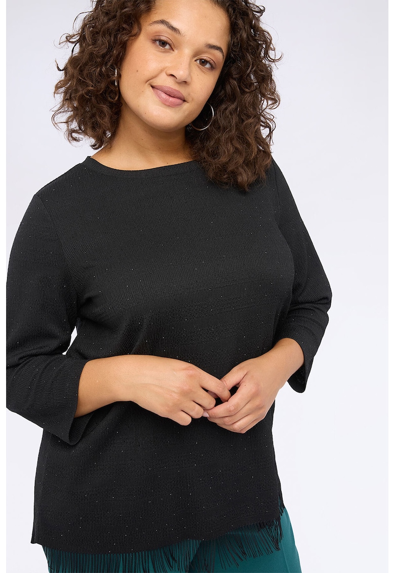 Блуза с ресни Fiorella Rubino