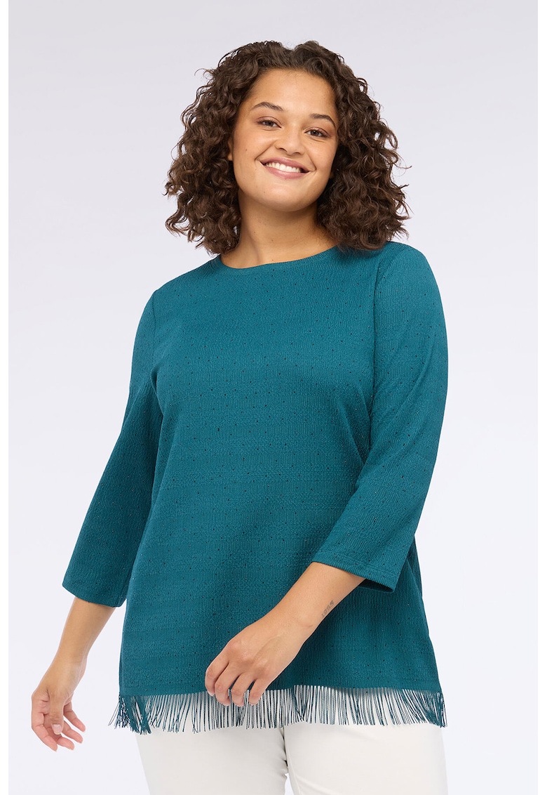 Блуза с ресни Fiorella Rubino