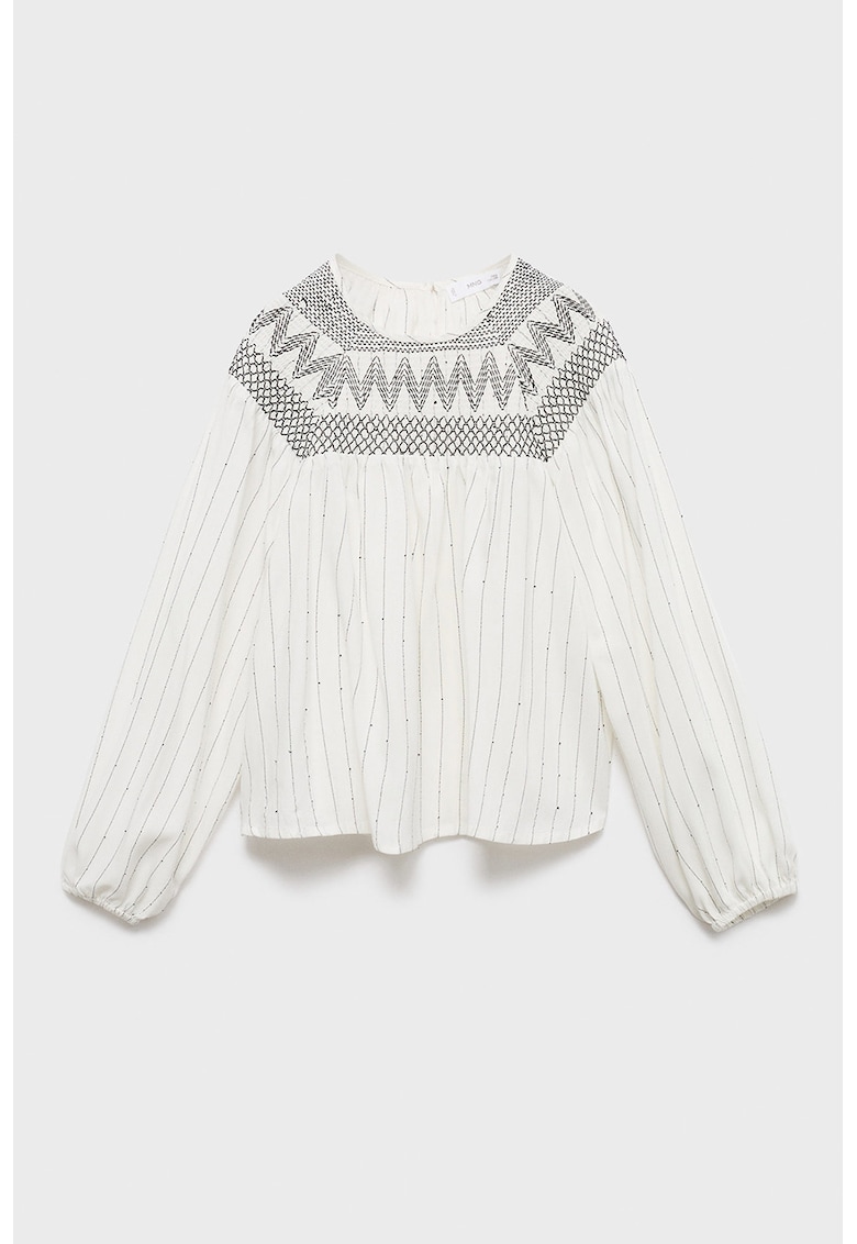 Блуза с ръкави реглан Mango