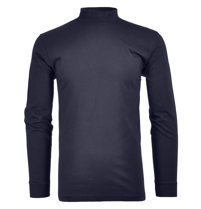 Блуза със средновисока яка Ragman