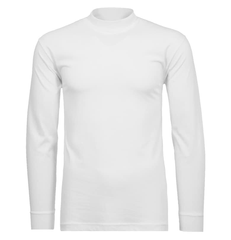 Блуза със средновисока яка Ragman