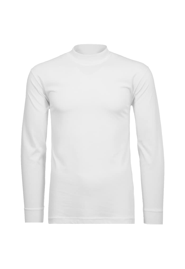 Блуза със средновисока яка Ragman