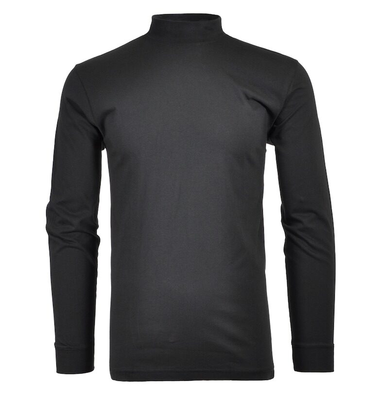 Блуза със средновисока яка Ragman