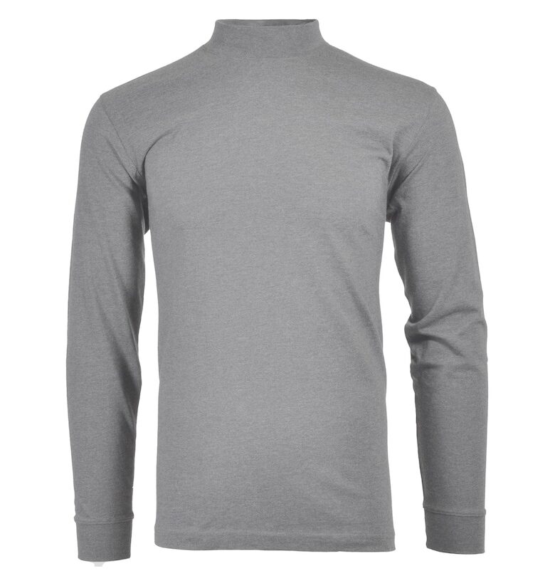 Блуза със средновисока яка Ragman