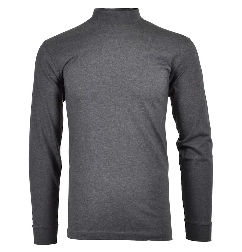 Блуза със средновисока яка Ragman